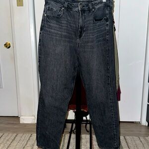 America Eagle Strigid Mom Jeans